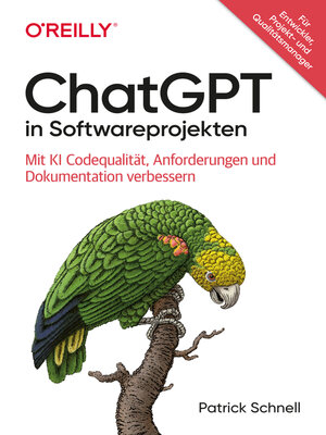 cover image of ChatGPT in Softwareprojekten